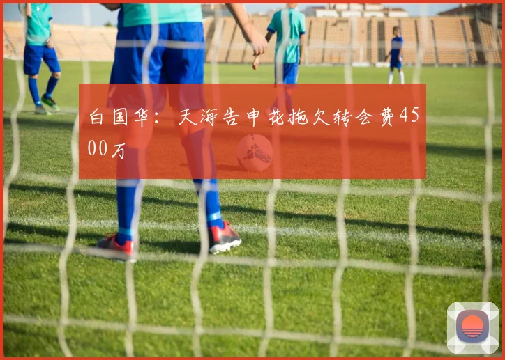 白国华：天海告申花拖欠转会费4500万