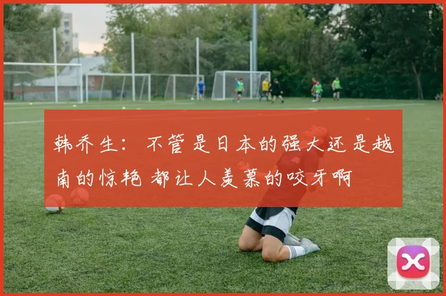 韩乔生：不管是日本的强大还是越南的惊艳 都让人羡慕的咬牙啊